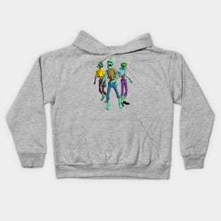 Zombies! Kids Hoodie